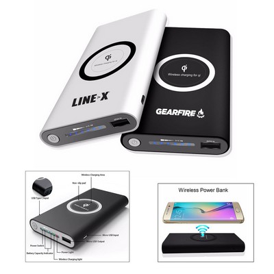 Wireless Charging Power Bank