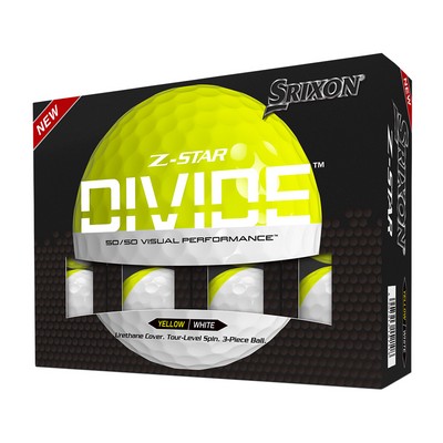 Srixon Z Star Divide Golf Balls (Dozen)