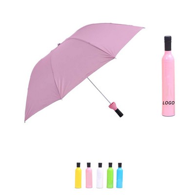 Wine Bottle Umbrella