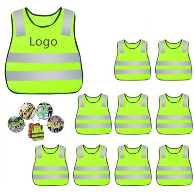 Kids Reflective Safety Vest