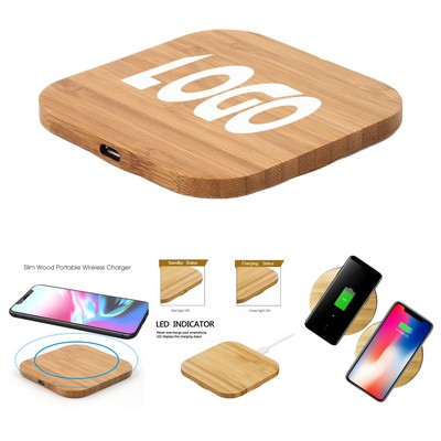 Bamboo Wireless Charger