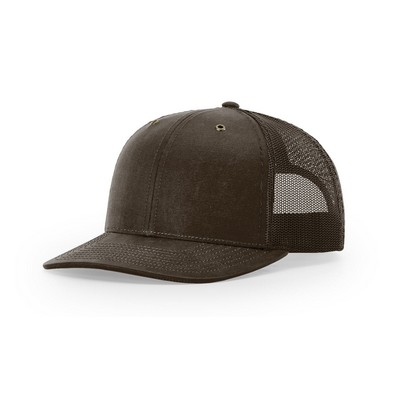 Richardson® Oil Cloth Trucker Cap