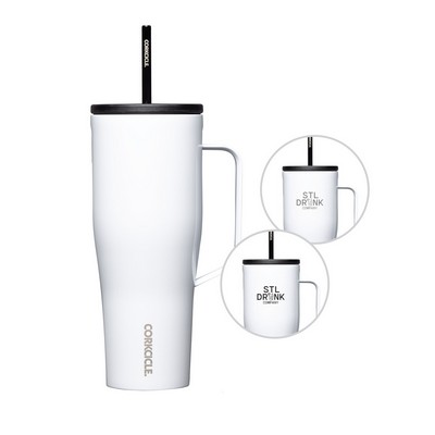 Corkcicle 30 Oz. Cold Cup XL - Gloss White