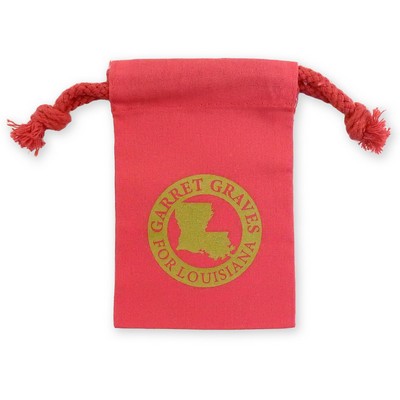 IRRD "RED" Series Cotton Drawstring Bags