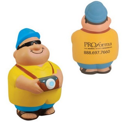 PU Tourist Bert Stress Ball