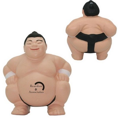 PU Sumo Wrestler Shape Stress Ball