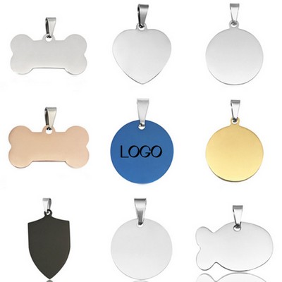 Stainless Steel Dog Tag Titanium Steel Military Tag