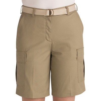 Edwards Bottoms - Women's Blended Chino Cargo Shorts