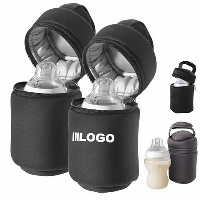 Insulated Baby Bottle Bags Breastmilk Cooler