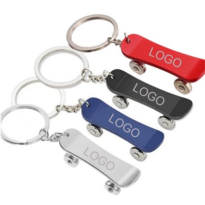 Mini-Skateboard Keychain