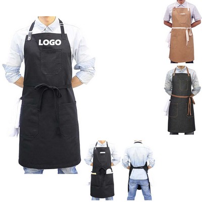 Canvas Two-Pocket Apron