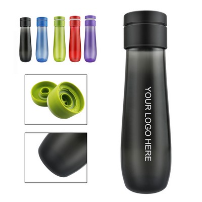 16 OZ Smart Plastic Water Bottle