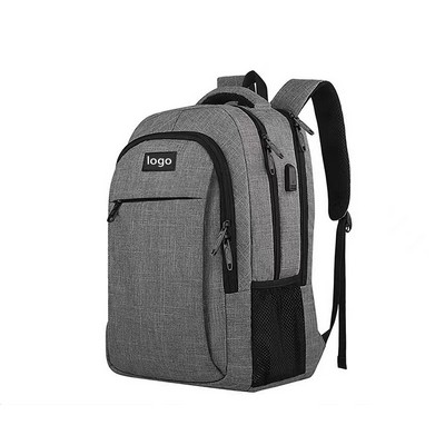 Water Resistant College School Computer Bag for Men & Women Fits 15.6 Inch Notebook