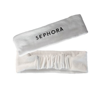 Microfiber Terry Spa Head Band