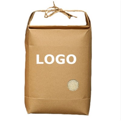 Portable Gift Kraft Paper Bag