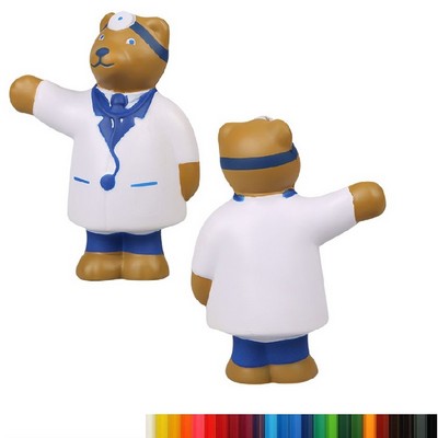 Foam Surgeon Bear Stress Balls with Your Logo