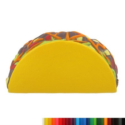 Foam Taco Stress Ball with Your Logo