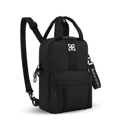 Sherpani Logan Mini Backpack, Raven