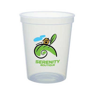 16 oz. Cheer Changing Stadium Cup (Full Color Imprint)