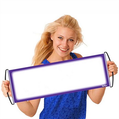 Outdoor Handheld Roller Banner: Portable Retractable Display