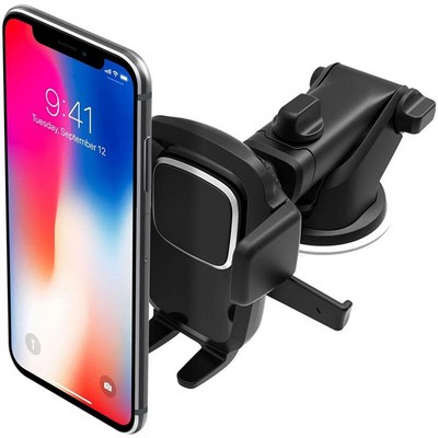 Universal Car Mount Phone Holder with Dashboard Compatibility