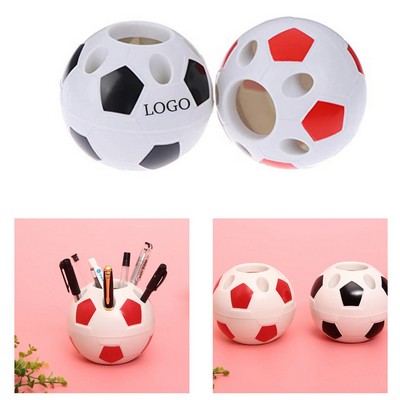 Soccer Football Pen Holder