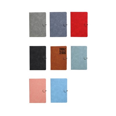 A5 PU Leather Thick Paper Notebook