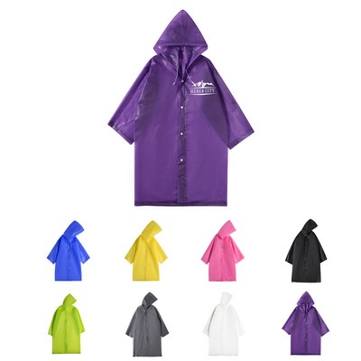 Adult Rain Ponchos