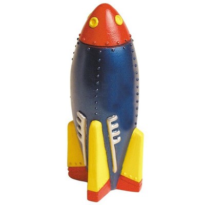 Slow Rising Rocket Shaped Stress Ball