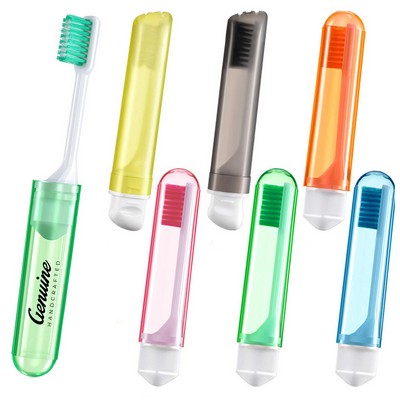 Portable Folding Toothbrush