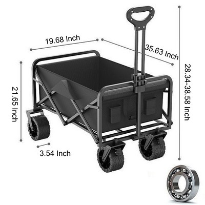 Folding Utility Wagon