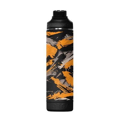 Orca Hydra w/Lid, 22oz, Brush Blaze Camo