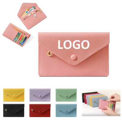 Multifunction Travel Zipper Card Case Purse Wallet