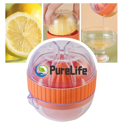 Plastic Manual Juicer Squeezer