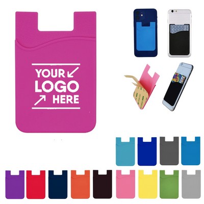 Silicone Cell Phone Wallet