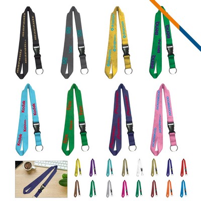 Cala Polyester Lanyard