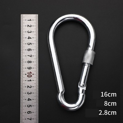 #16 Gourd Shape Locking Carabiner