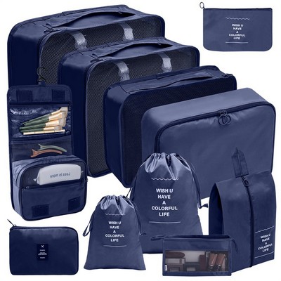 11pc Carry-On Luggage Organizers