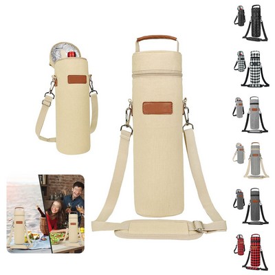 Single Insulated Wine Bag