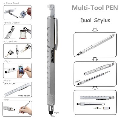 Multi Functional Metal Tool Pen