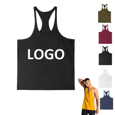 Men's Performance Muscle Gym Tank Top