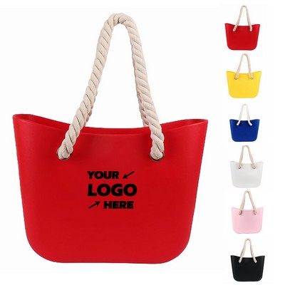 Silicone Shoulder Beach Bag