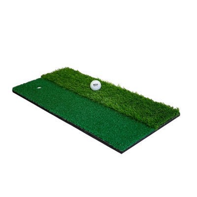 Izzo Golf Dual-Turf Hitting Mat