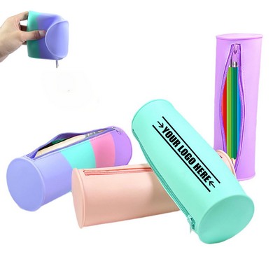 Silicone Pencil Pouch Case