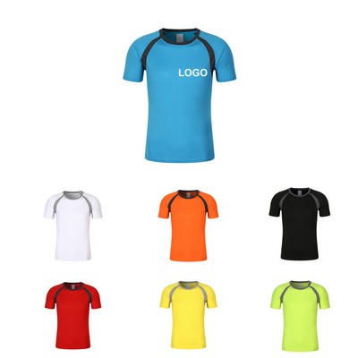 Men's Workout Shirts Short Sleeve Dry Fit T Shirts