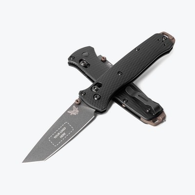 Bailout® Black Aluminum Knife