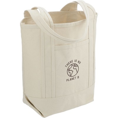 Organic Cotton Boat Tote 14oz