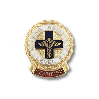 Prestige Medical - Certified Nursing Assistant, Level II Cloisonne Pin