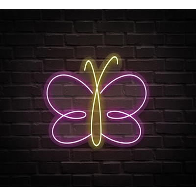 Butterfly Neon Sign