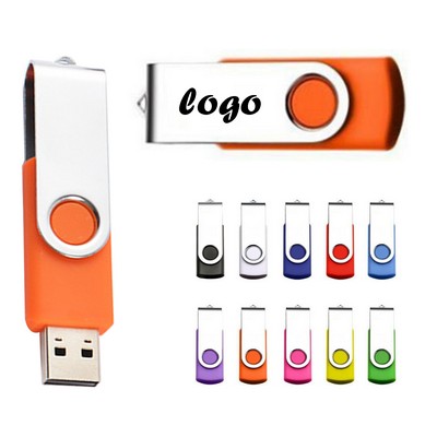 8G Swivel Usb Flash Drive